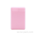 Pink Color Pocket Plast Parfym Atomizer återfyllningsbar